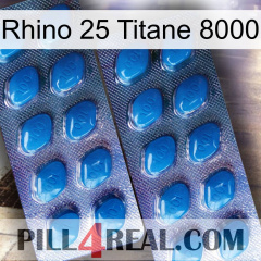 Rhino 25 Titanium 8000 viagra2